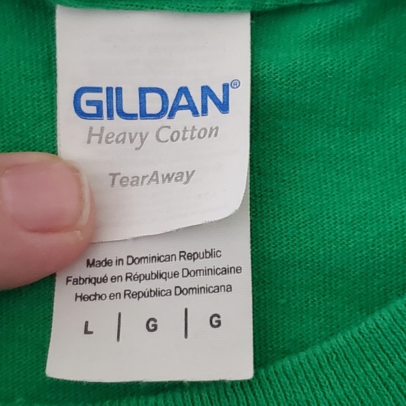 Christmas Vacation green Cousin Eddie "Sh**ter Was Full!" RV t-shirt Large Xmas - Picture 3 of 3